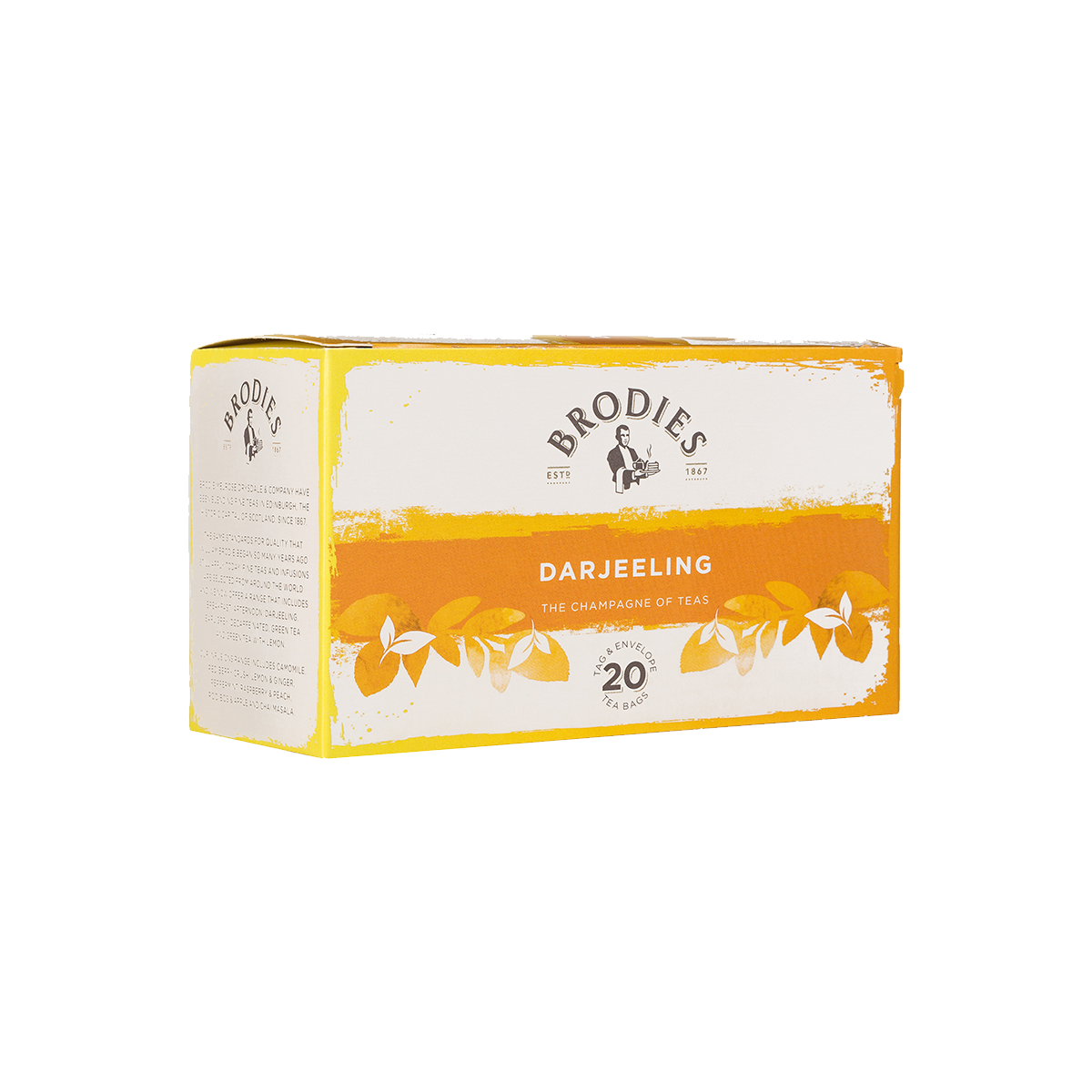 Brodies - Darjeeling Tea – The Cafematic Store