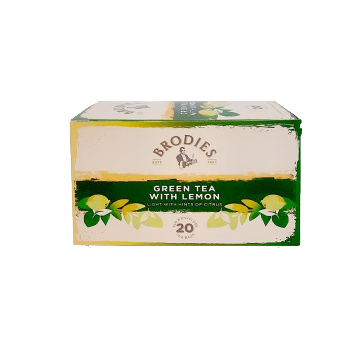 Brodies Green Tea With Lemon The Cafematic Store