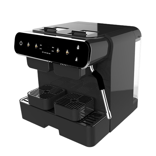 SV709 Two-Group Commercial Capsule Coffee Machine with Milk Steamer (Nespresso® Compatible Capsule)