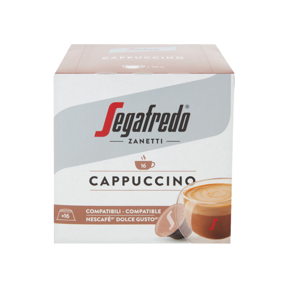 Cappuccino Coffee Capsule (Dolce Gusto® Compatible Capsule)