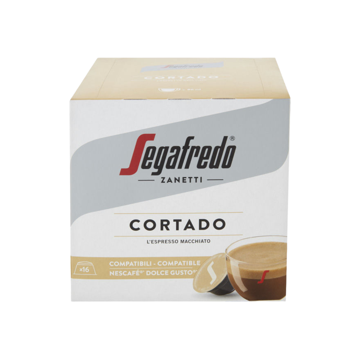 Cortado Coffee Capsule (Dolce Gusto® Compatible Capsule)