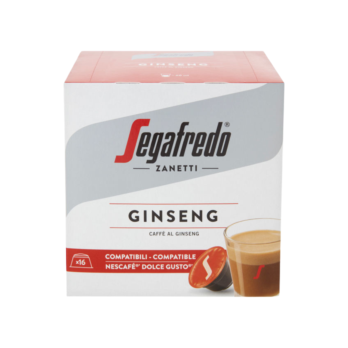 Ginseng Coffee Capsule (Dolce Gusto® Compatible Capsule)