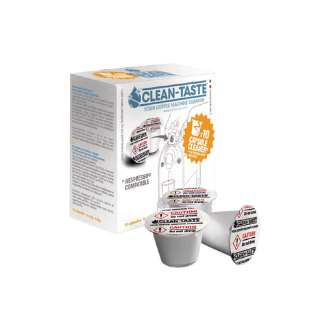 Clean Taste - Capsule Machine Cleanser (NESPRESSO® COMPATIBLE)
