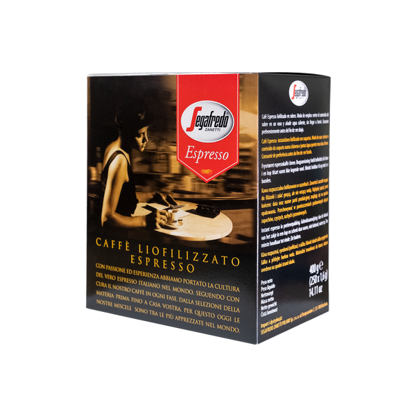 Segafredo Zanetti - Freeze Dried Instant Espresso (250pcs)