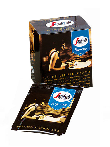 Segafredo Zanetti - Freeze Dried Instant Decaffinated Espresso (250 sachets)