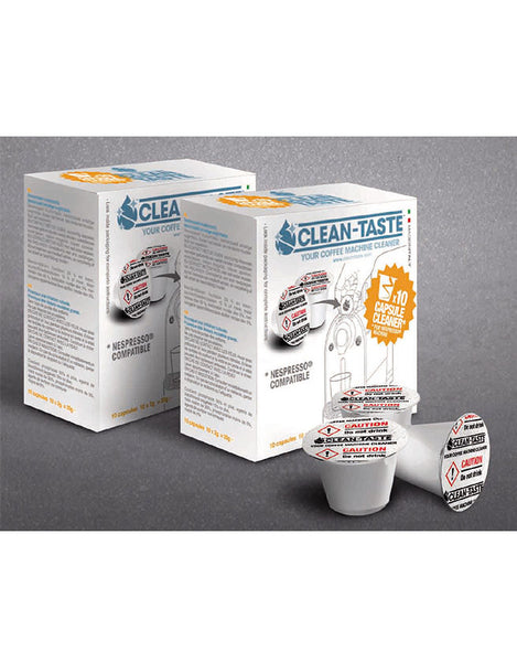 Clean Taste - Capsule Machine Cleanser (NESPRESSO® COMPATIBLE)