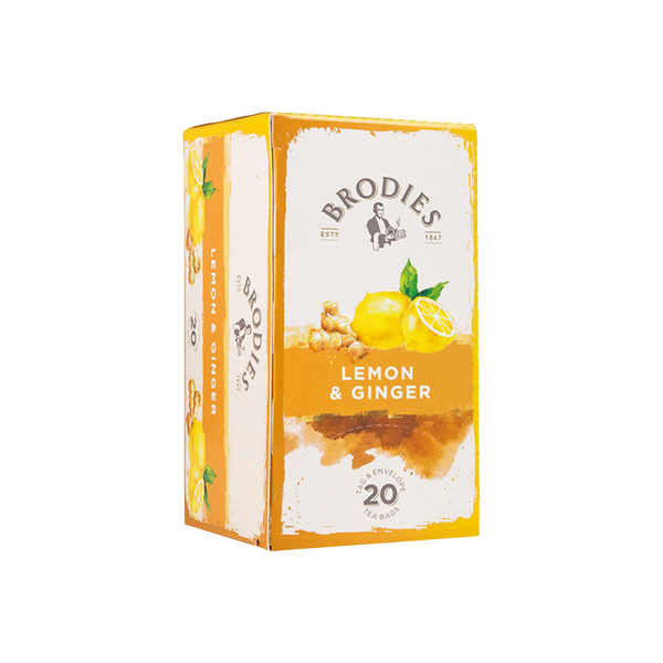 Brodies - Lemon & Ginger Tea