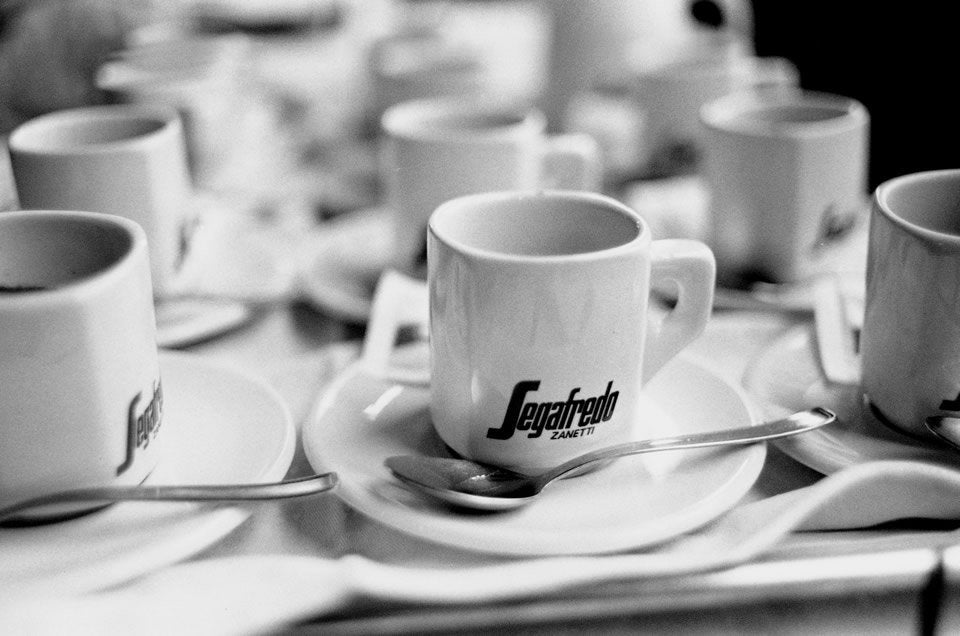 Segafredo Zanetti - Ceramic Cups Espresso Size (80cc) – The Cafematic Store