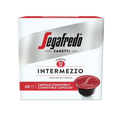 Segafredo Zanetti - Intermezzo Coffee Capsule (Dolce Gusto® Compatible)(10pcs)
