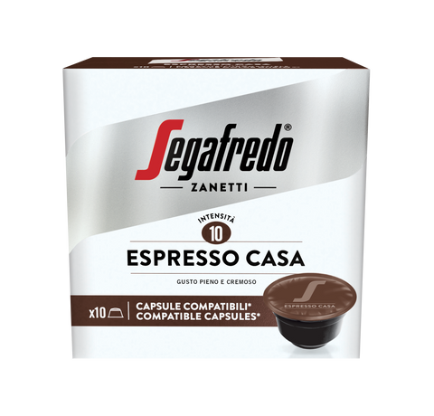 Segafredo Zanetti - Espresso Casa Coffee Capsule (Dolce Gusto®Compatible) (10pcs)