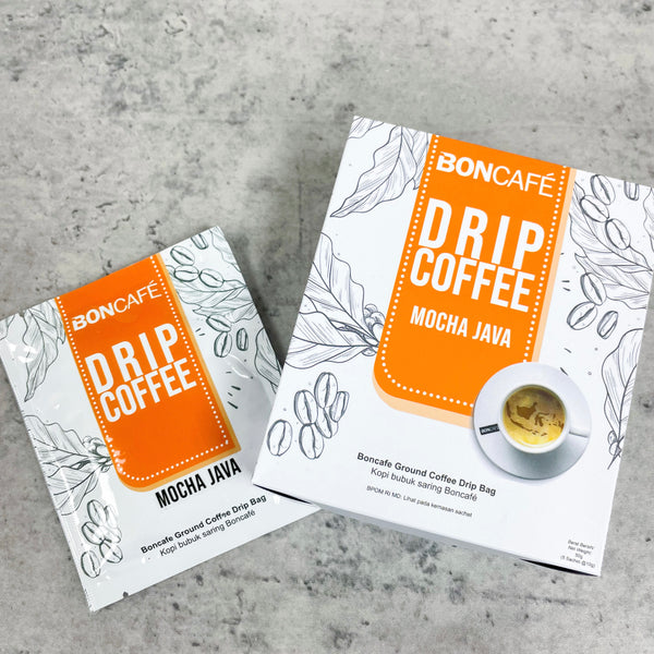 Boncafé Drip Bag Coffee (MOCHA JAVA) (5pcs)