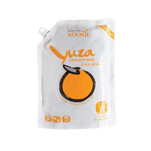 Kookje - Korean Yuza Concertrated Juice & Mix (1kg)