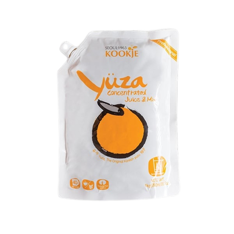 Kookje - Korean Yuza Concertrated Juice & Mix (1kg)