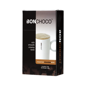 Bonchoco Instant Hot Chocolate Drink Powder Mix (5packs)