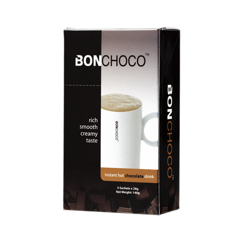 Bonchoco Instant Hot Chocolate Drink Powder Mix (5packs)