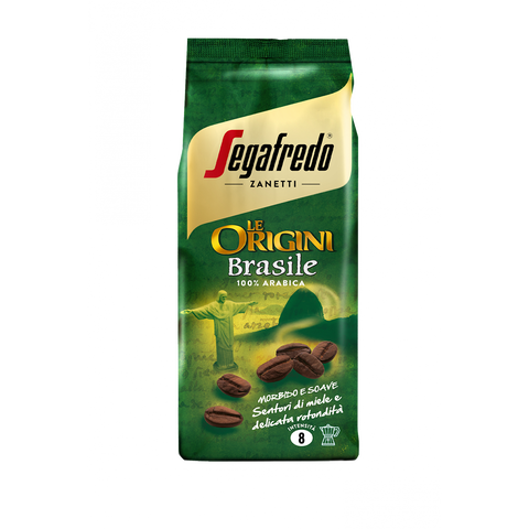 Segafredo Zanetti - Brasile (Single Origin) Gound Coffee (250g)