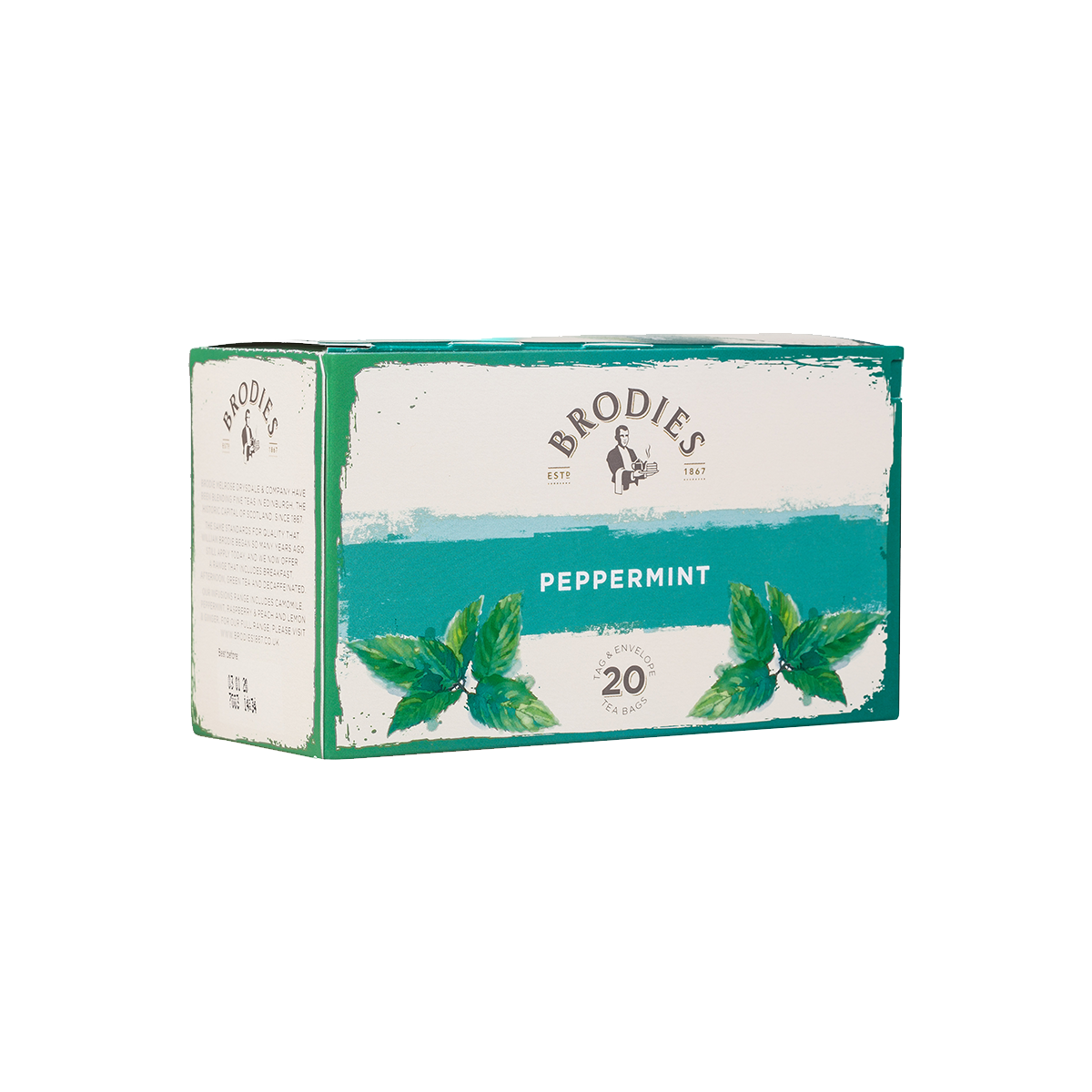 Brodies - Peppermint Tea