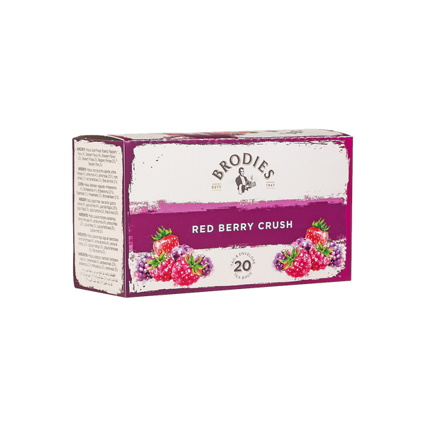 Brodies - Red Berry Crush Tea