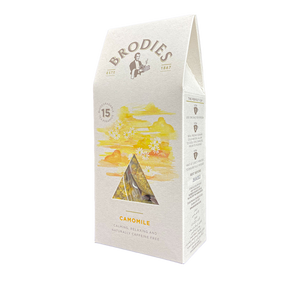 Brodies - Camomile Pyramid Tea Bag