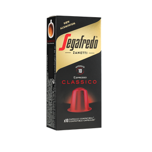 Segafredo Zanetti - Classico Coffee Aluminum Capsule (Nespresso® Compatible) (10pcs)