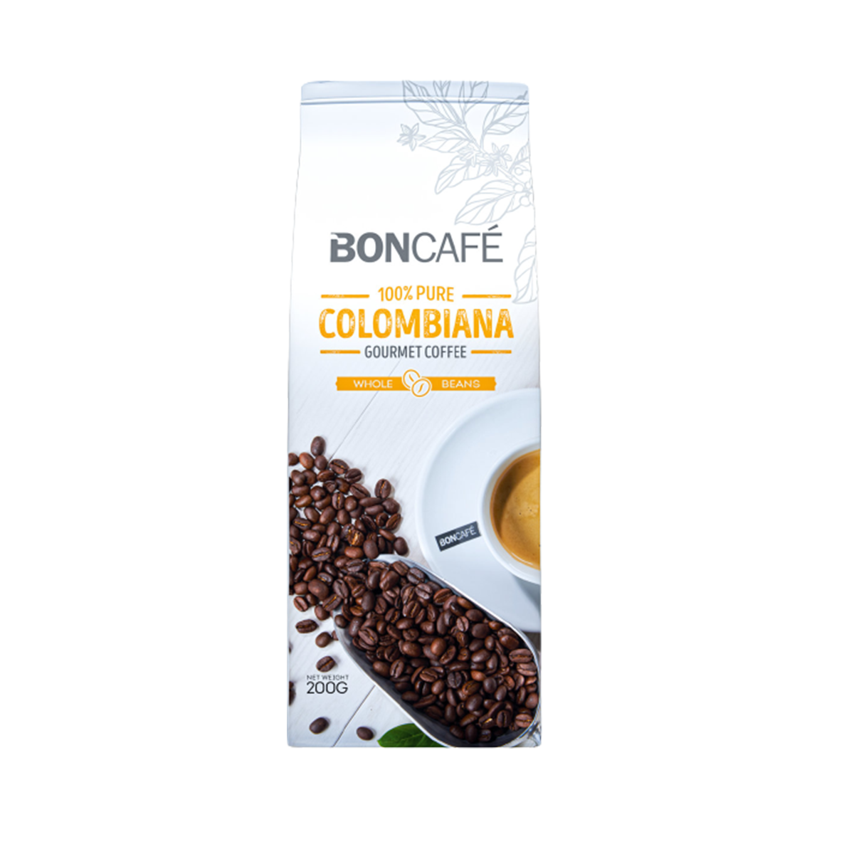 Boncafé- Gourmet Collection Coffee Bean: Colombiana Blend (200g)