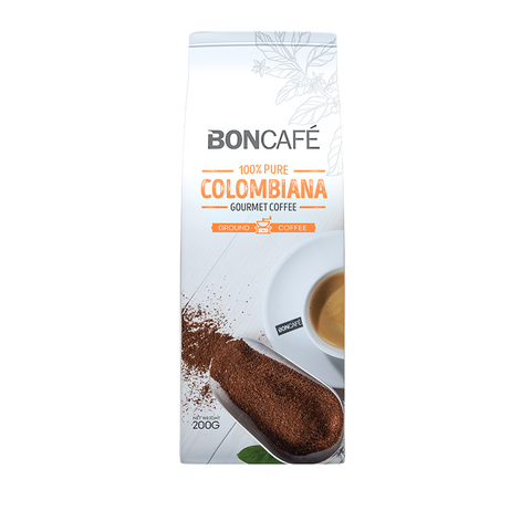 Boncafé - Gourmet Collection Ground Coffee : Colombiana Blend (100% Arabica) (200g)