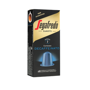 Segafredo Zanetti - [100% Arabica] Decaffeinato Espresso Aluminum Capsules (Nespresso® Compatible) (10pcs)