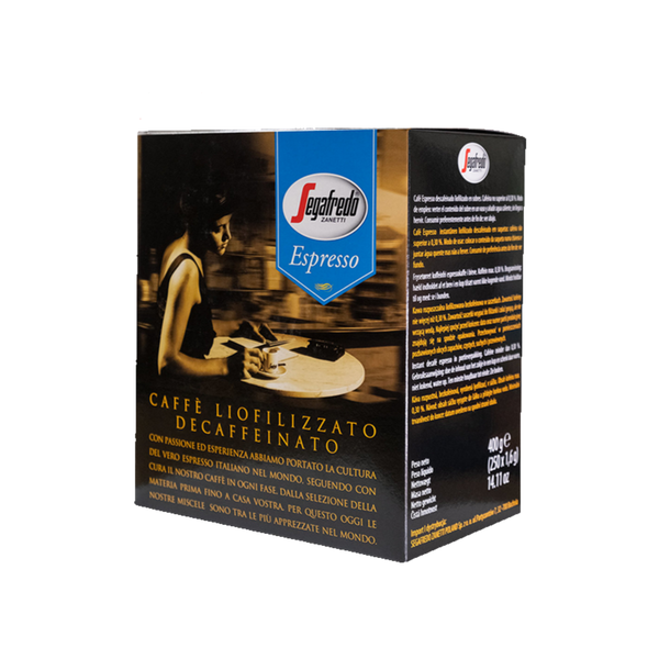 Segafredo Zanetti - Freeze Dried Instant Decaffinated Espresso (250 sachets)