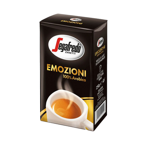 Segafredo Zanetti - (100% Arabica) Emozioni Ground Coffee (250g)