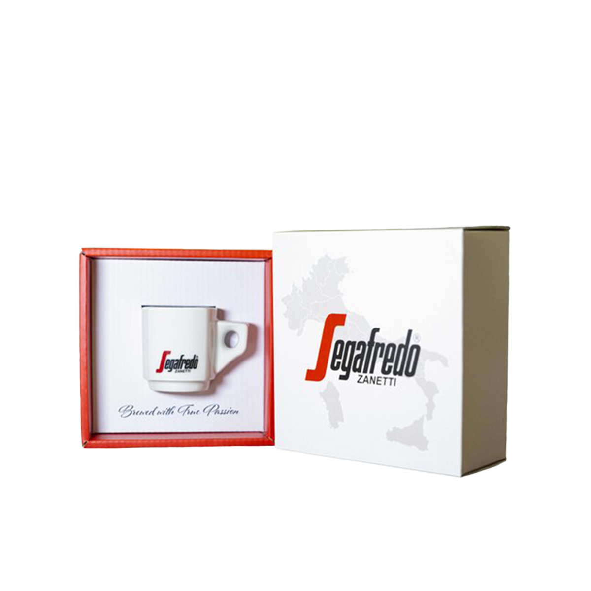 Segafredo Zanetti - Ceramic Cups Espresso Size (80cc) – The Cafematic Store