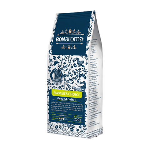 BONaroma - Farmer’s Choice (200g ground coffee)