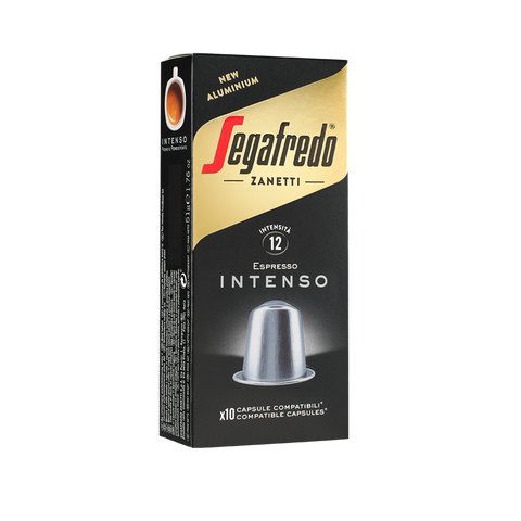 Segafredo Zanetti - Intenso Coffee Aluminum Capsule (Nespresso® Compatible) (10pcs)