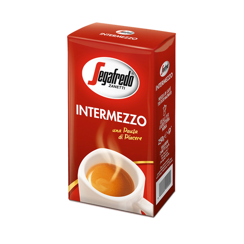 Segafredo Zanetti: Intermezzo Ground Coffee (250g)