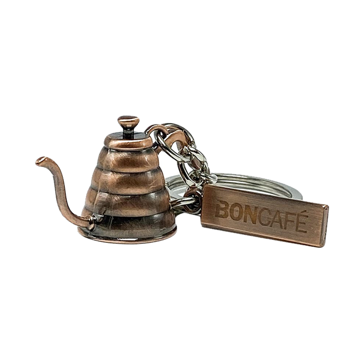 Boncafé - Coffee Kettle Keychain (Copper)