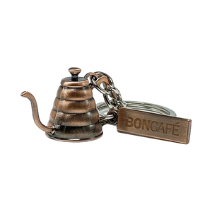 Boncafé - Coffee Kettle Keychain (Copper)