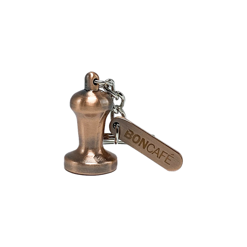 Boncafé - Coffee Tamper Keychain (Copper)