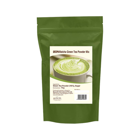 Bonmatch 16% Korean Green Tea Powder Mix(1kg)