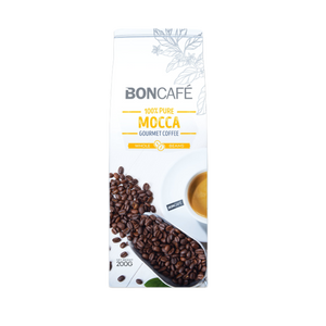 Boncafé - Gourmet Collection : Mocca Blend Beans (100% Arabica) (200g)