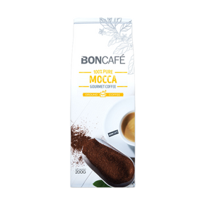 Boncafé - Gourmet Collection Ground Coffee : Mocca Blend (100% Arabica) (200g)