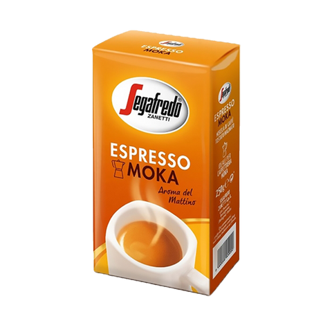 Segafredo Zanetti - Espresso Moka Ground Coffee (250g)