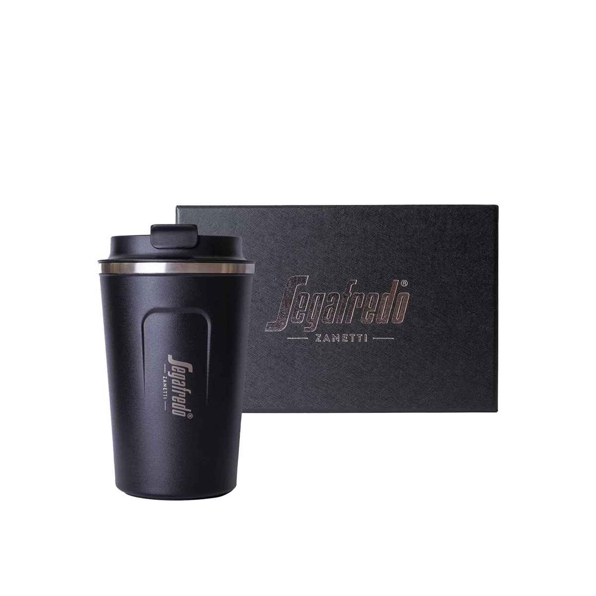 Segafredo Zanetti - Stainless Steel Vacuum Thermos Mug (380ml)