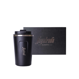 Segafredo Zanetti - Stainless Steel Vacuum Thermos Mug (380ml)