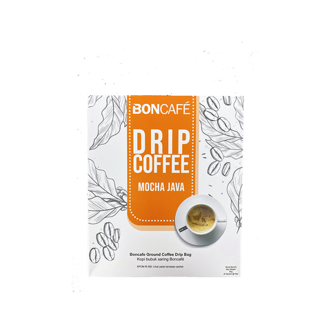 Boncafé Drip Bag Coffee (MOCHA JAVA) (5pcs)