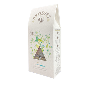 Brodies - Peppermint Pyramid Tea Bag