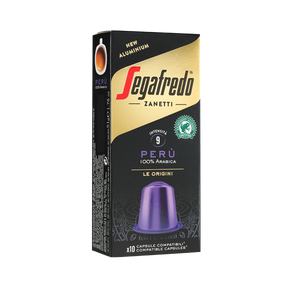 Segafredo Zanetti - [100% Arabica] Peru Coffee Aluminum Capsule (Nespresso® Compatible) (10 pcs)