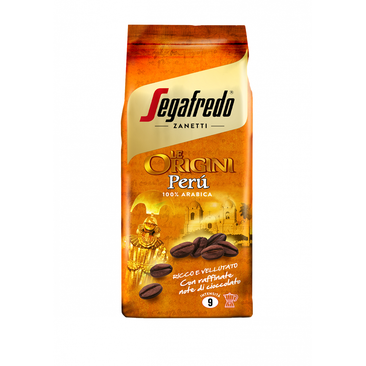 Segafredo Zanetti - Peru (Single Origin) Ground Coffee (250g)