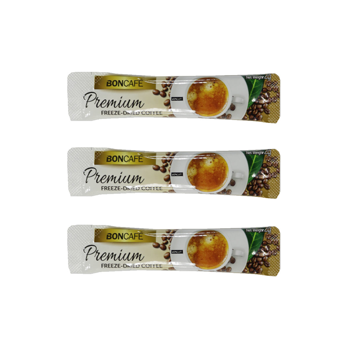Boncafé - Premium Freeze-dried Instant Stick Coffee (200 sachets)