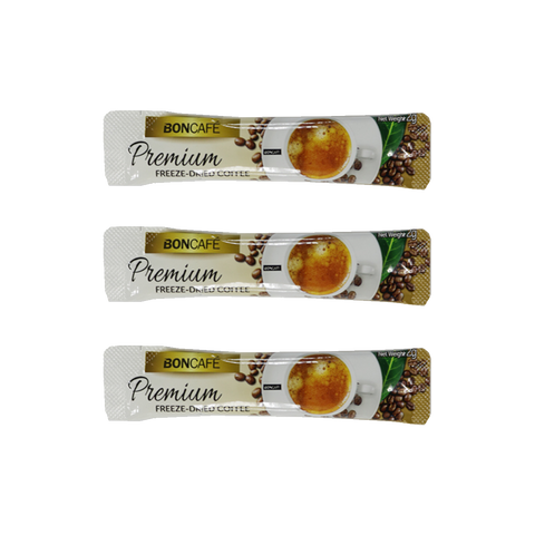 Boncafé - Premium Freeze-dried Instant Stick Coffee (200 sachets)