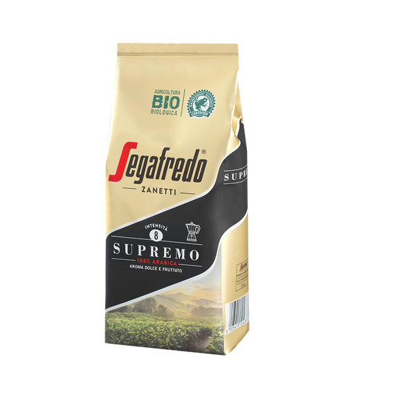 Segafredo Zanetti - Supremo 100% Arabica Ground Coffee (200g)