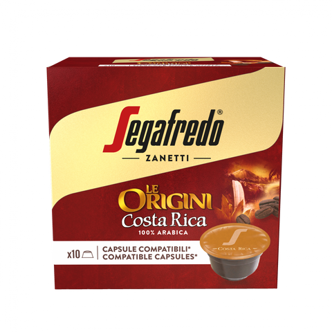 Segafredo Zanetti - [100% Arabica] Costa Rica Coffee Capsule (Dolce Gusto® Compatible Capsule) (10pcs)